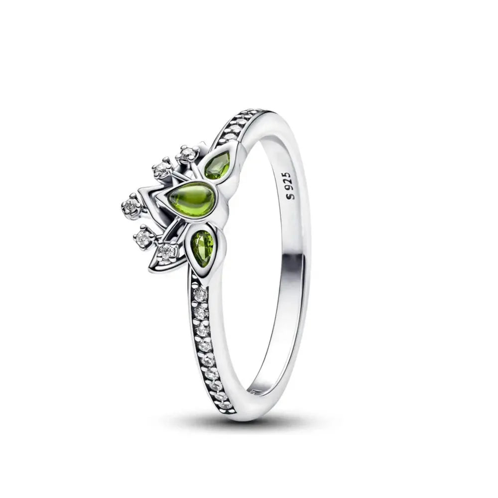 Sterling Silver Embrace: Timeless Love Ring