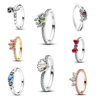 Sterling Silver Embrace: Timeless Love Ring