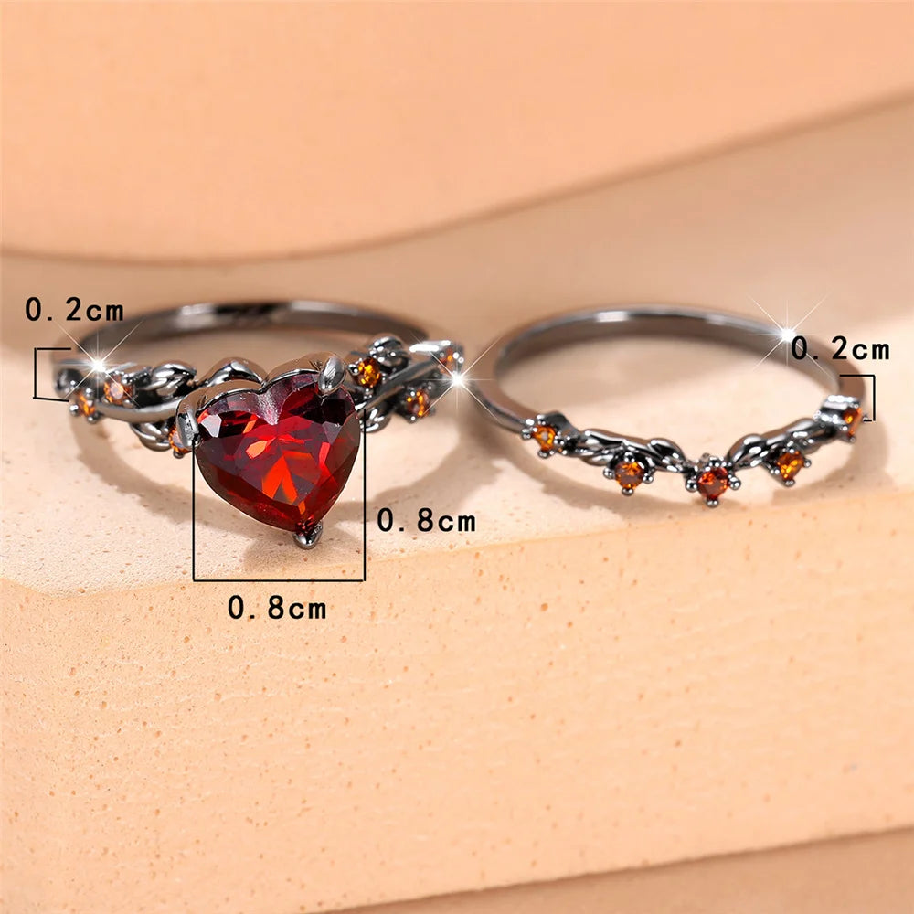 "925 Sterling Silver Timeless Expression Love Stone Ring"