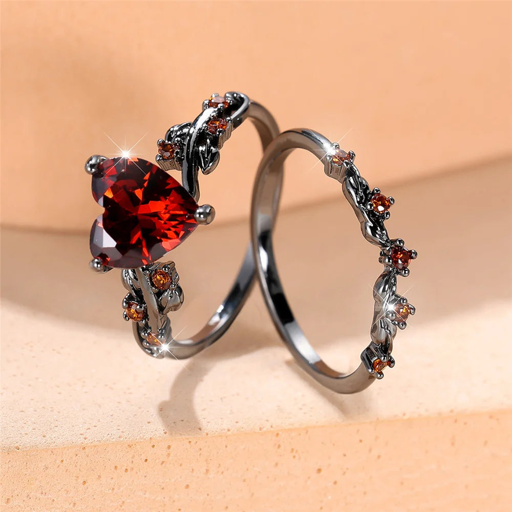 "925 Sterling Silver Timeless Expression Love Stone Ring"