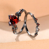 "925 Sterling Silver Timeless Expression Love Stone Ring"