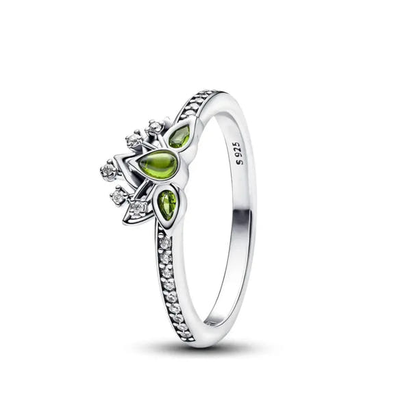 Sterling Silver Embrace: Timeless Love Ring