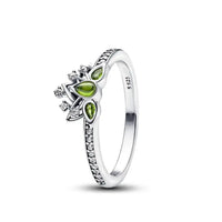 Sterling Silver Embrace: Timeless Love Ring