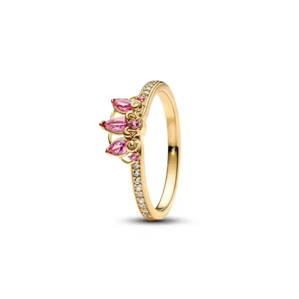 Sterling Silver Embrace: Timeless Love Ring