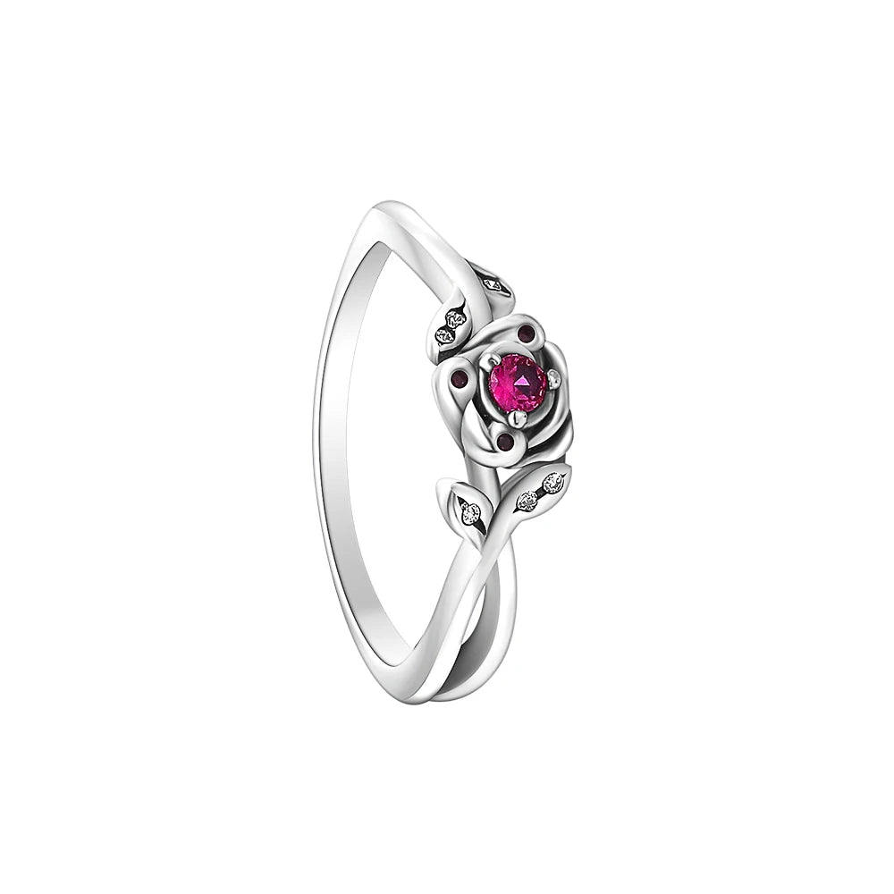 Sterling Silver Embrace: Timeless Love Ring