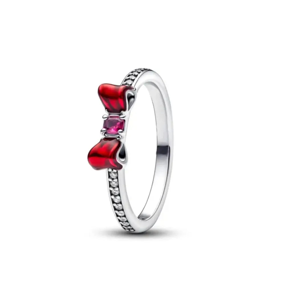 Sterling Silver Embrace: Timeless Love Ring