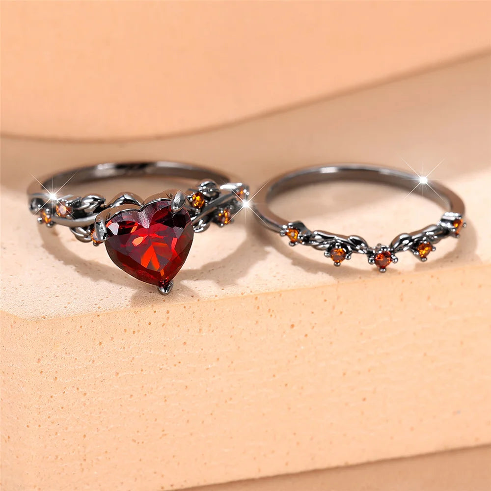 "925 Sterling Silver Timeless Expression Love Stone Ring"