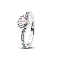 Sterling Silver Embrace: Timeless Love Ring