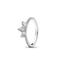 Sterling Silver Embrace: Timeless Love Ring